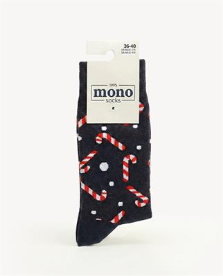 Mono Socks - 1Li Noel Şekerli Çorap