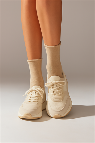 Mono Socks - 3lü Lastiksiz Bambu Soket Çorap