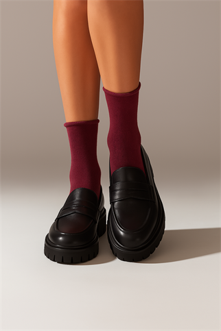 Mono Socks - 3lü Lastiksiz Bambu Soket Çorap