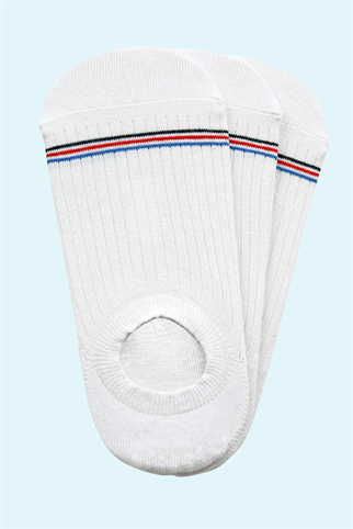 Mono Socks - 3lü Pamuklu Sport Çorap