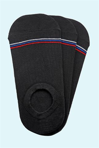 Mono Socks - 3lü Pamuklu Sport Çorap