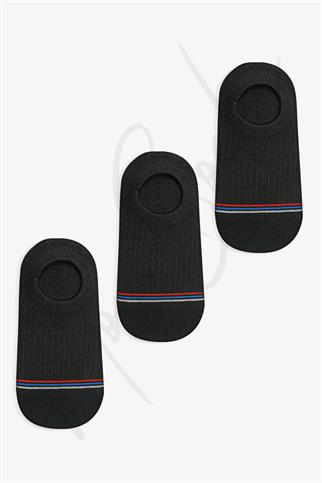Mono Socks - 3lü Pamuklu Sport Çorap