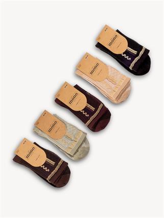 Mono Socks - 5li Vintage Harmony Style Çorap