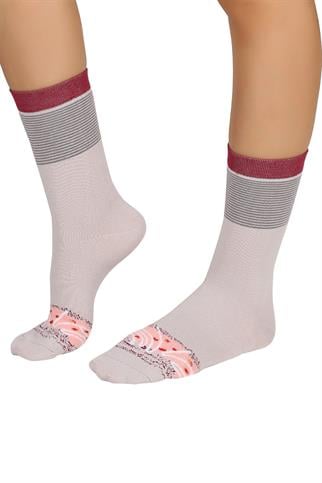 Mono Socks - 3lü Caramel Series Pamuklu Donut Çorap