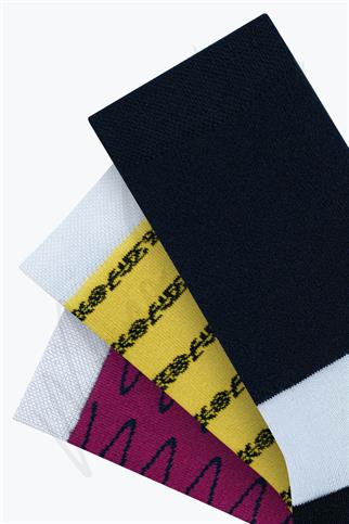 Mono Socks - 3lü Lachs Maki Set A Sushi Çorap