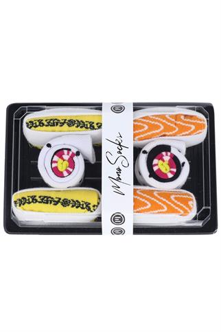 Mono Socks - 3lü Roll Maki Set B Sushi Çorap