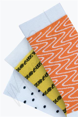 Mono Socks - 3lü Roll Maki Set B Sushi Çorap