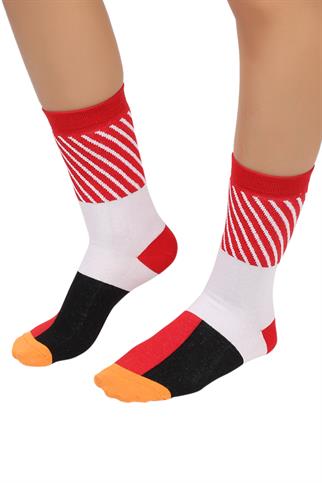 Mono Socks - 3lü Tuna Maki Set C Sushi Çorap