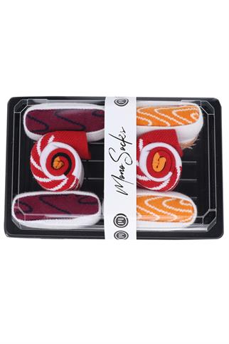 Mono Socks - 3lü Tuna Maki Set C Sushi Çorap