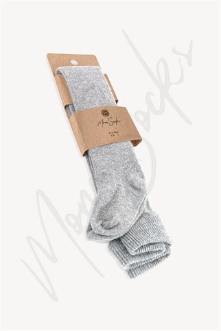 Mono Socks - Tekli Fitilli Bebek ve Çocuk Külotlu Çorabı