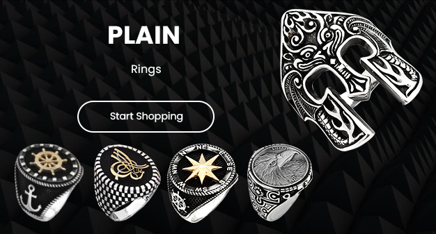 Plain Man Rings 