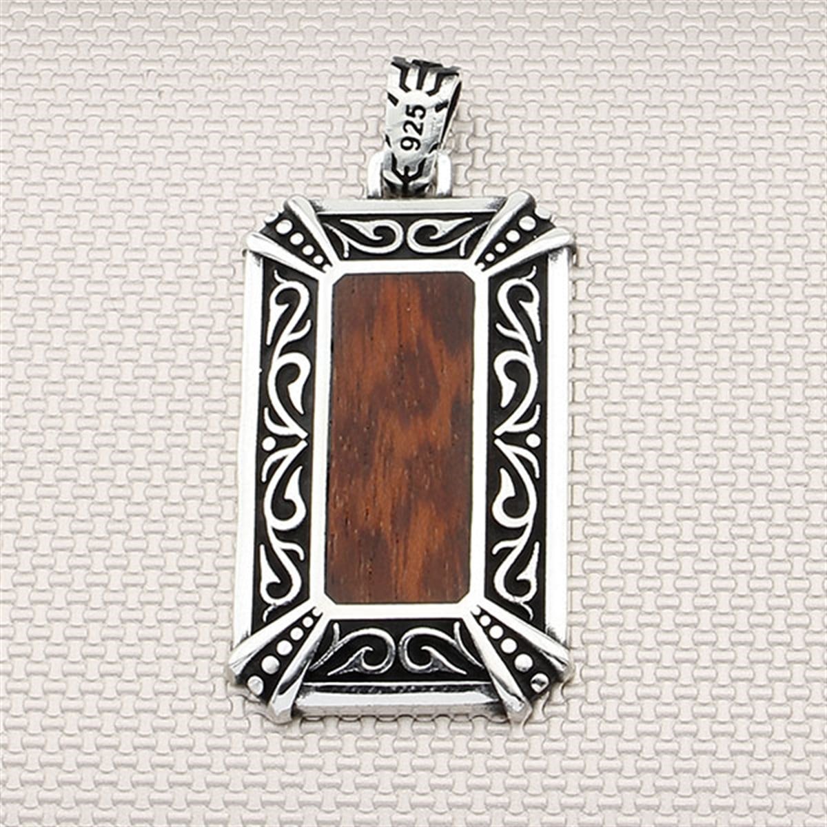 Erkek Gümüş Kolye Ucu