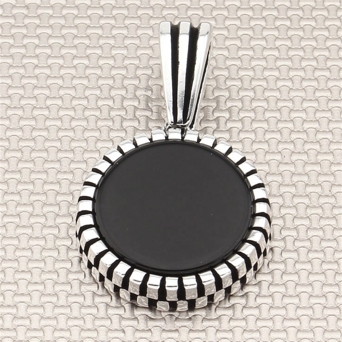 Erkek Gümüş Kolye Ucu