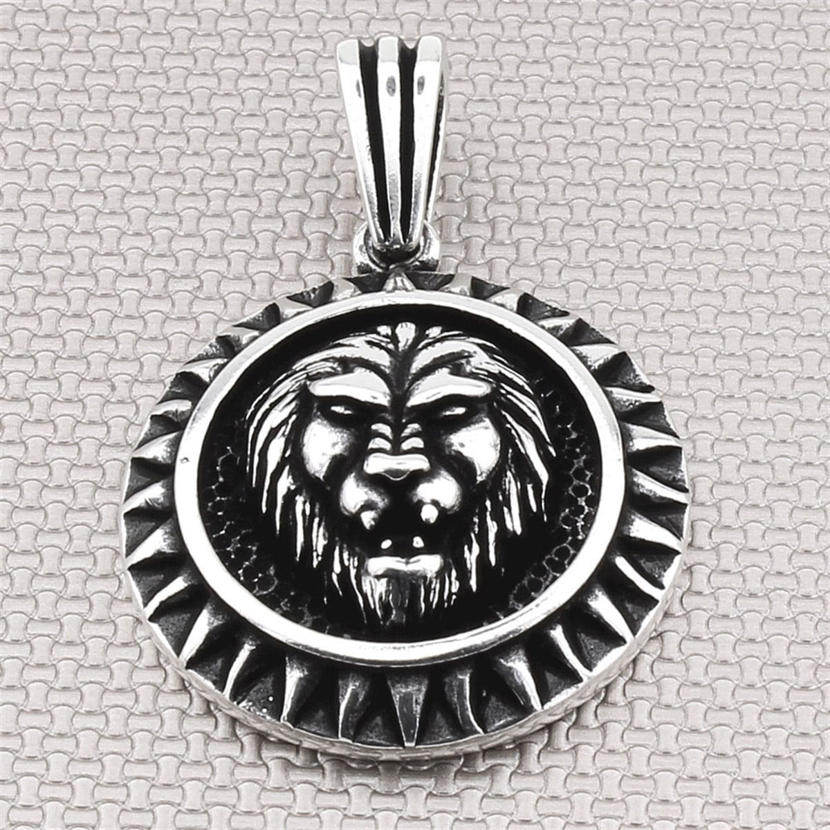 Erkek Gümüş Kolye Ucu