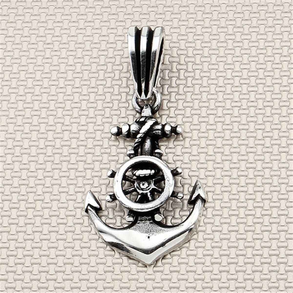 Erkek Gümüş Kolye Ucu