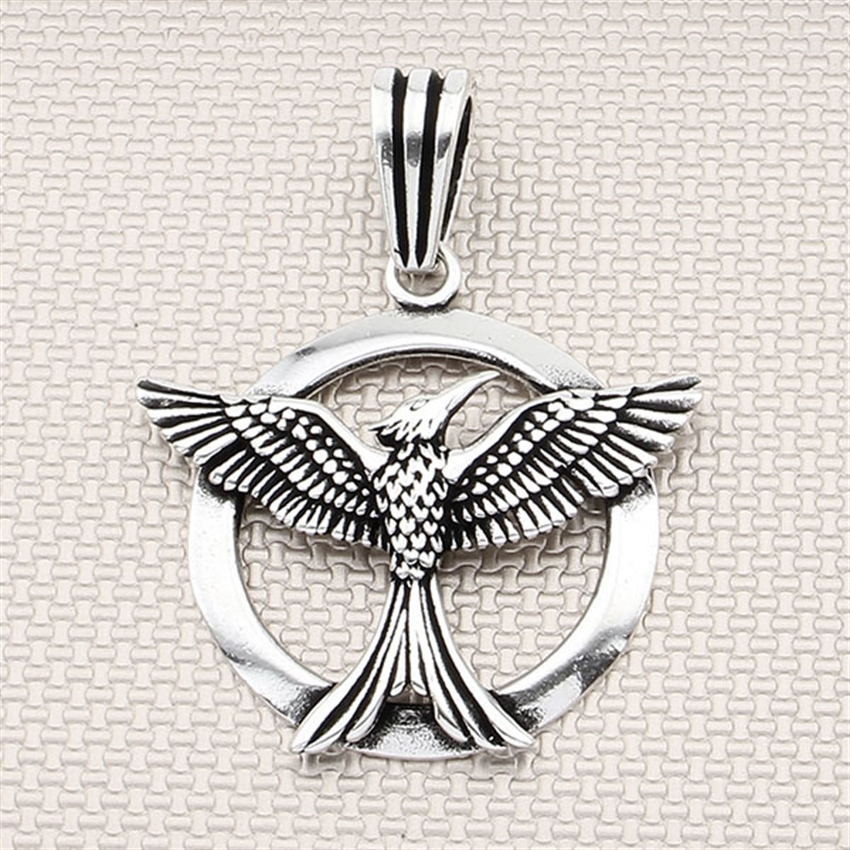 Erkek Gümüş Kolye Ucu