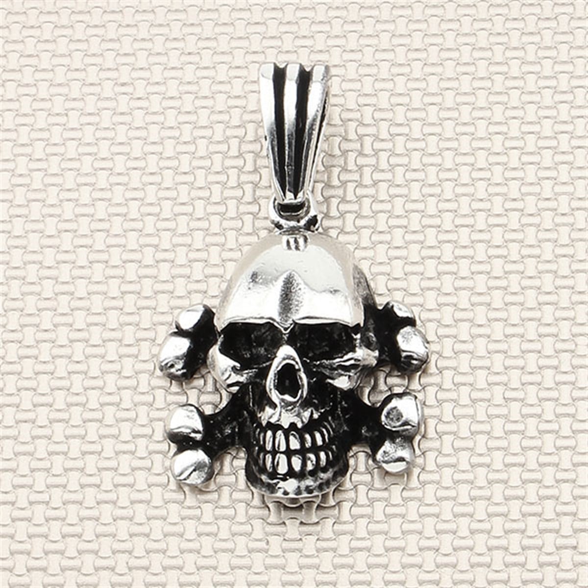 Erkek Gümüş Kolye Ucu