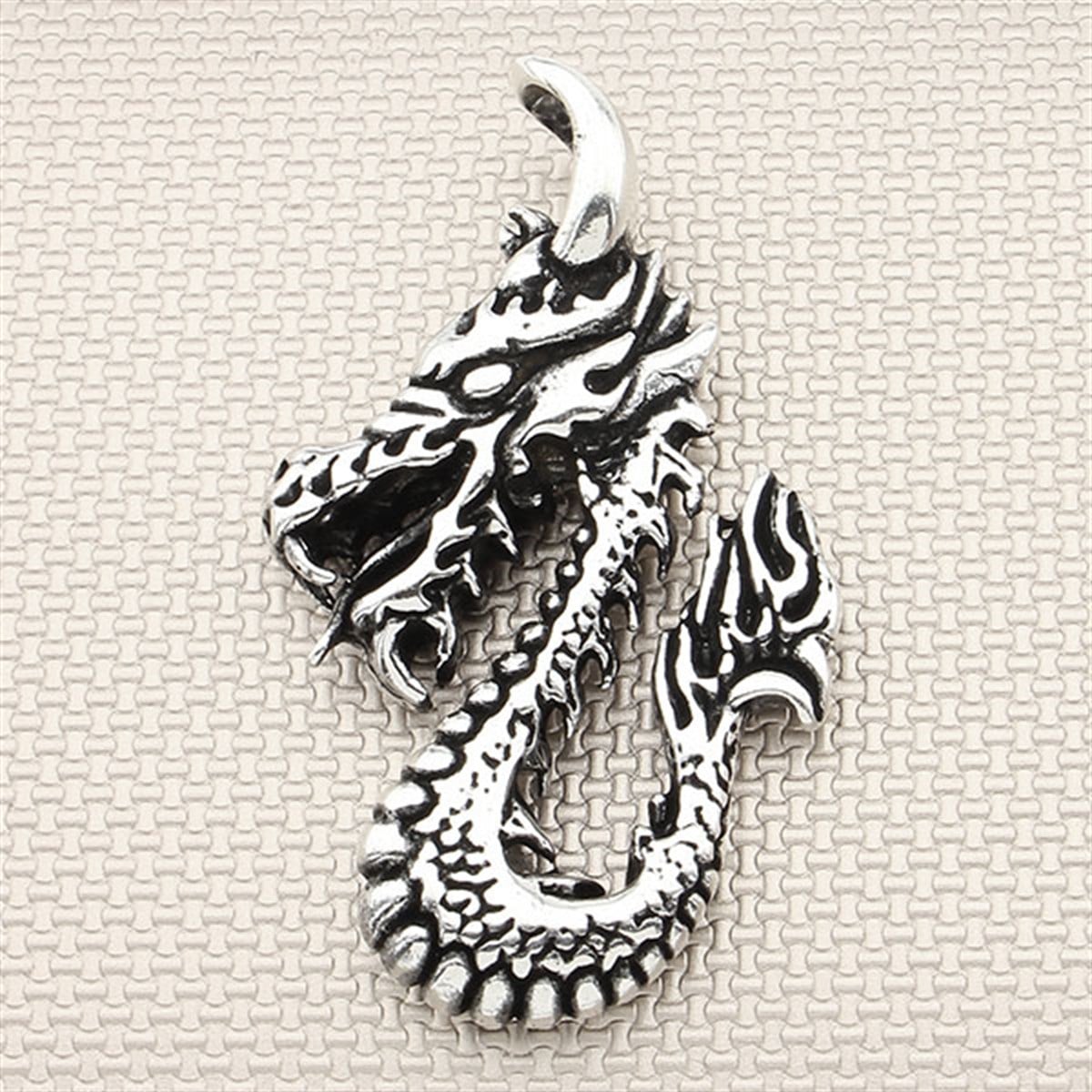 Erkek Gümüş Kolye Ucu