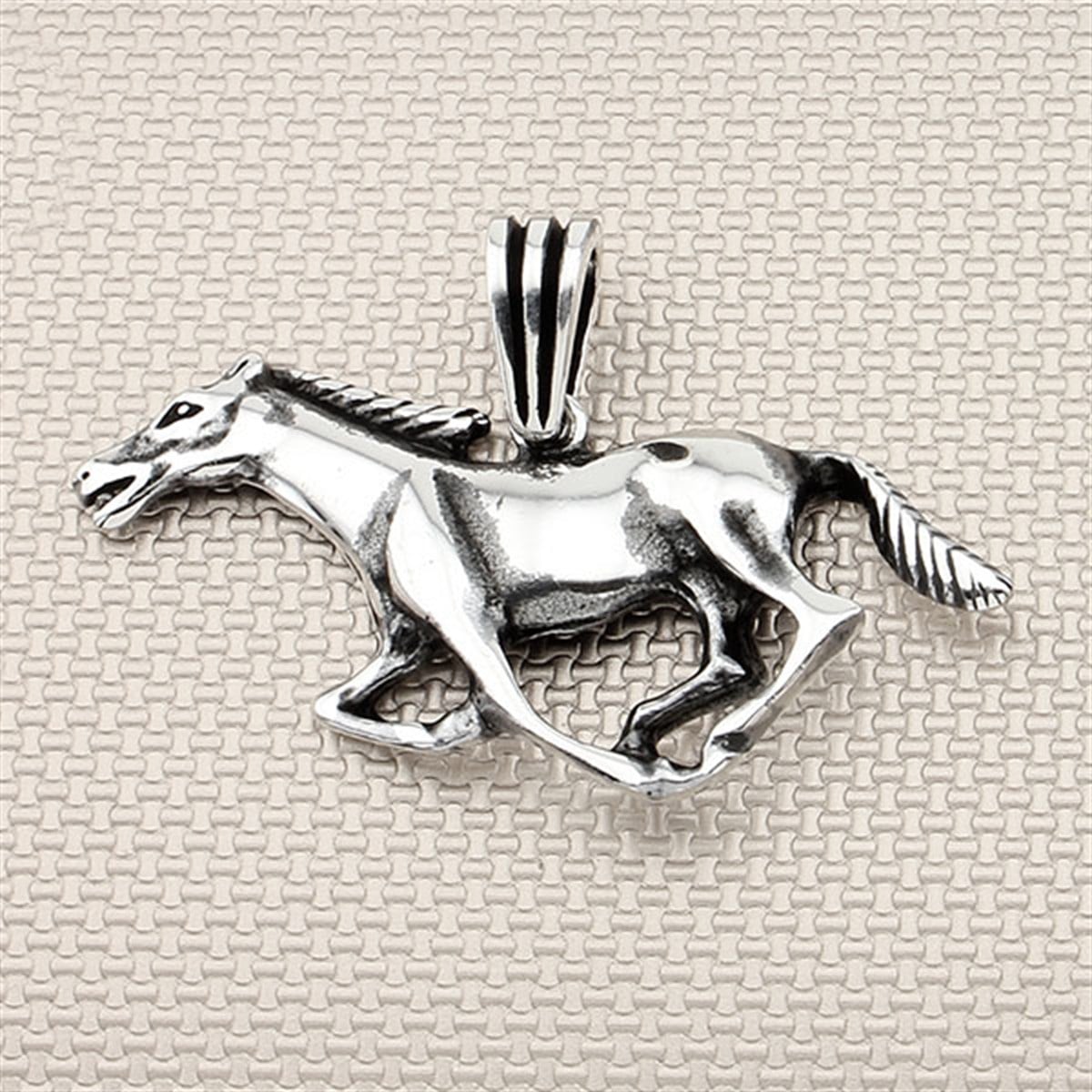 Erkek Gümüş Kolye Ucu