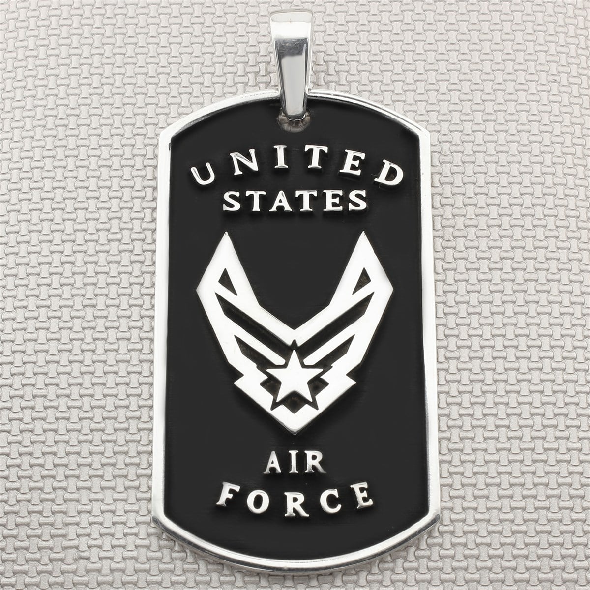 Erkek Gümüş Kolye Ucu