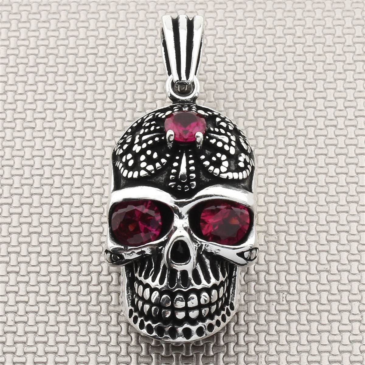 Erkek Gümüş Kolye Ucu