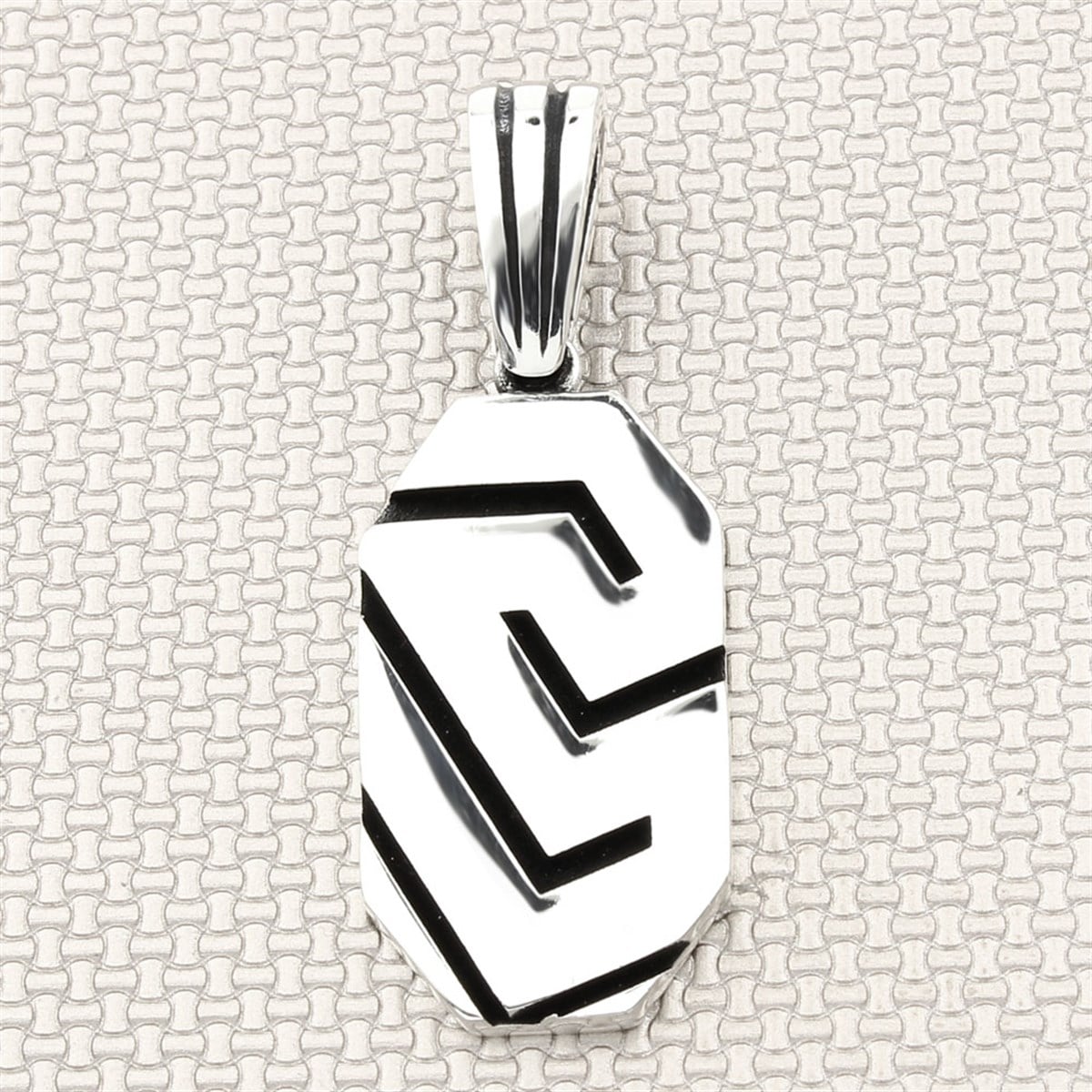 Erkek Gümüş Kolye Ucu