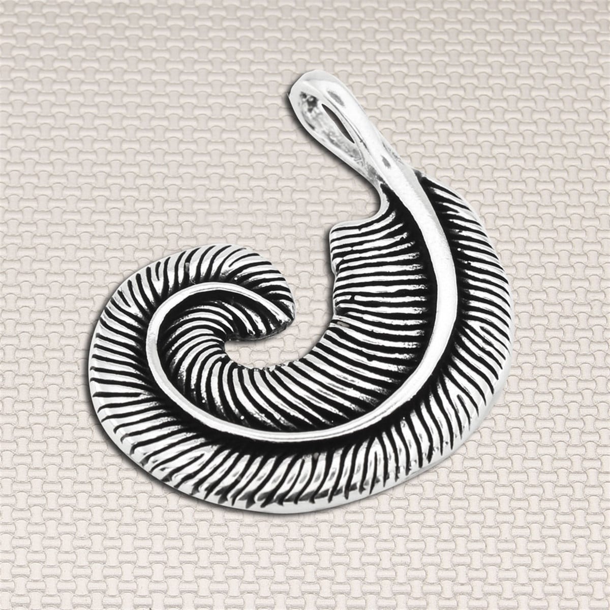 Erkek Gümüş Kolye Ucu