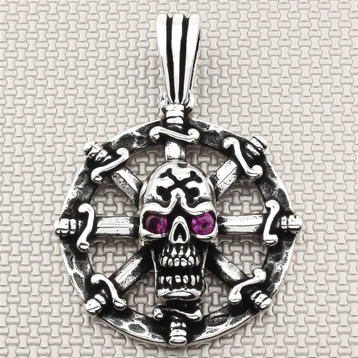 Erkek Gümüş Kolye Ucu