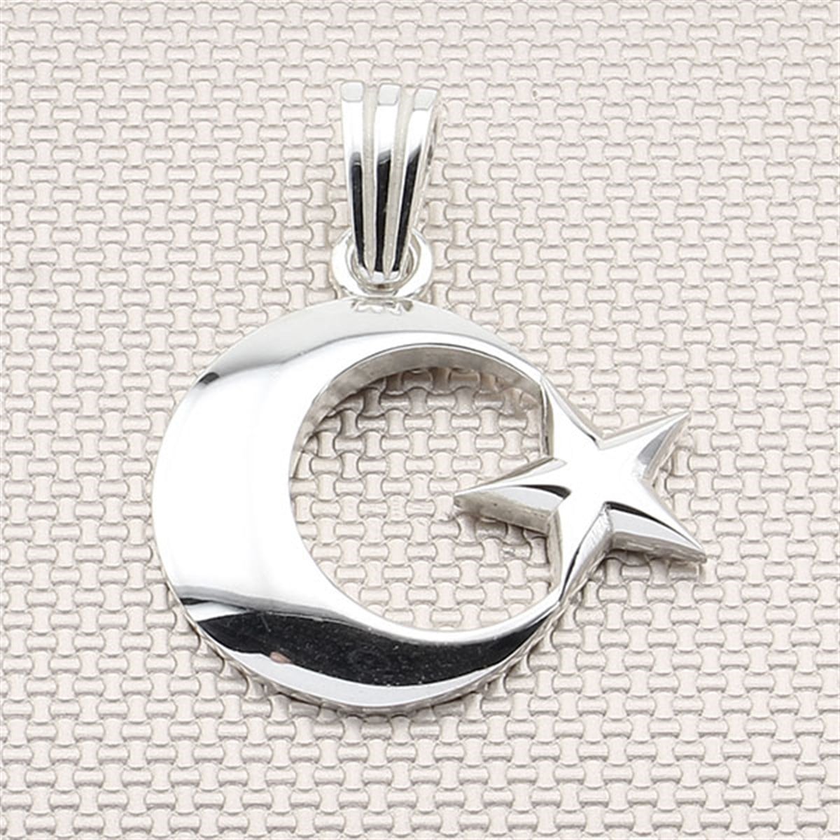 Erkek Gümüş Kolye Ucu