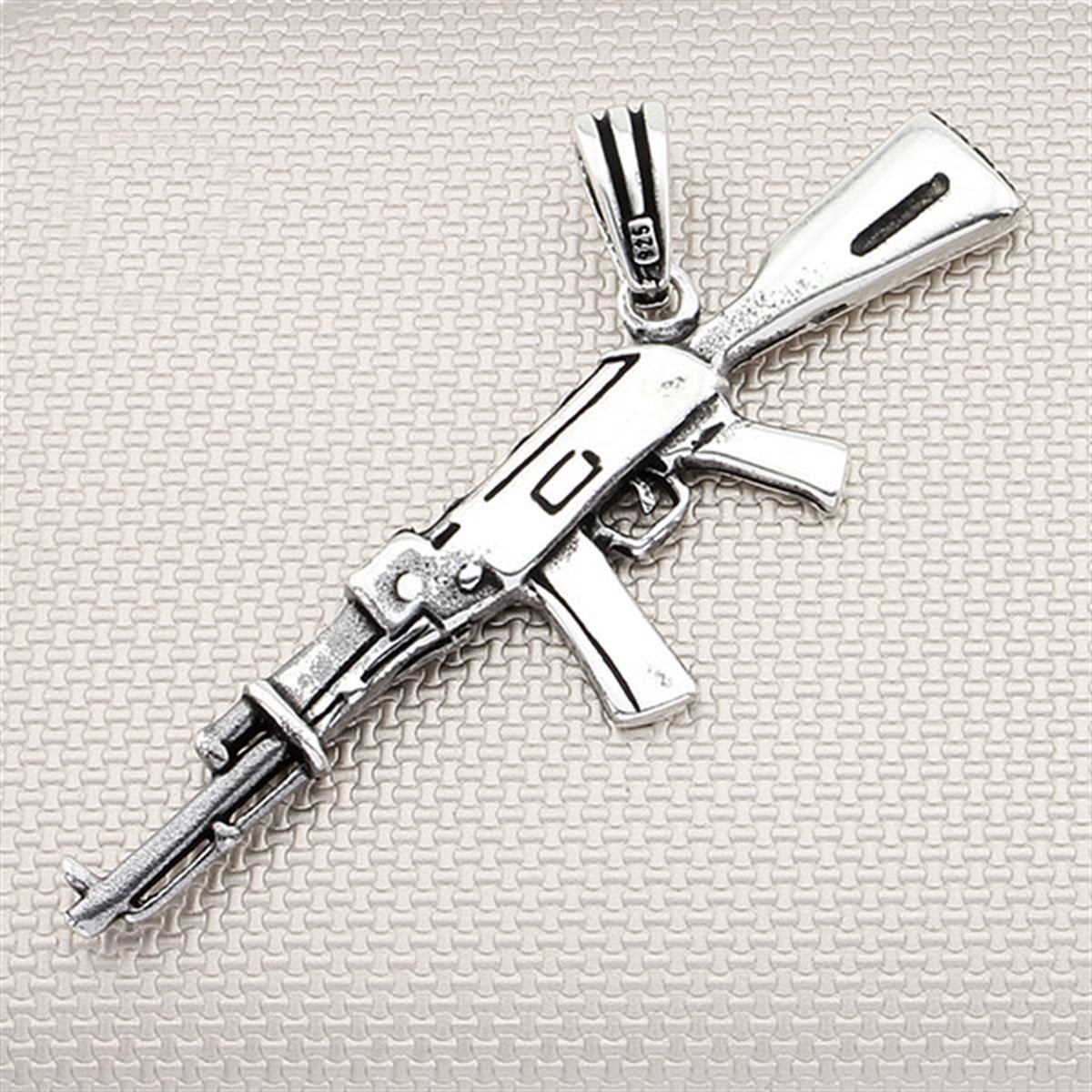 Erkek Gümüş Kolye Ucu