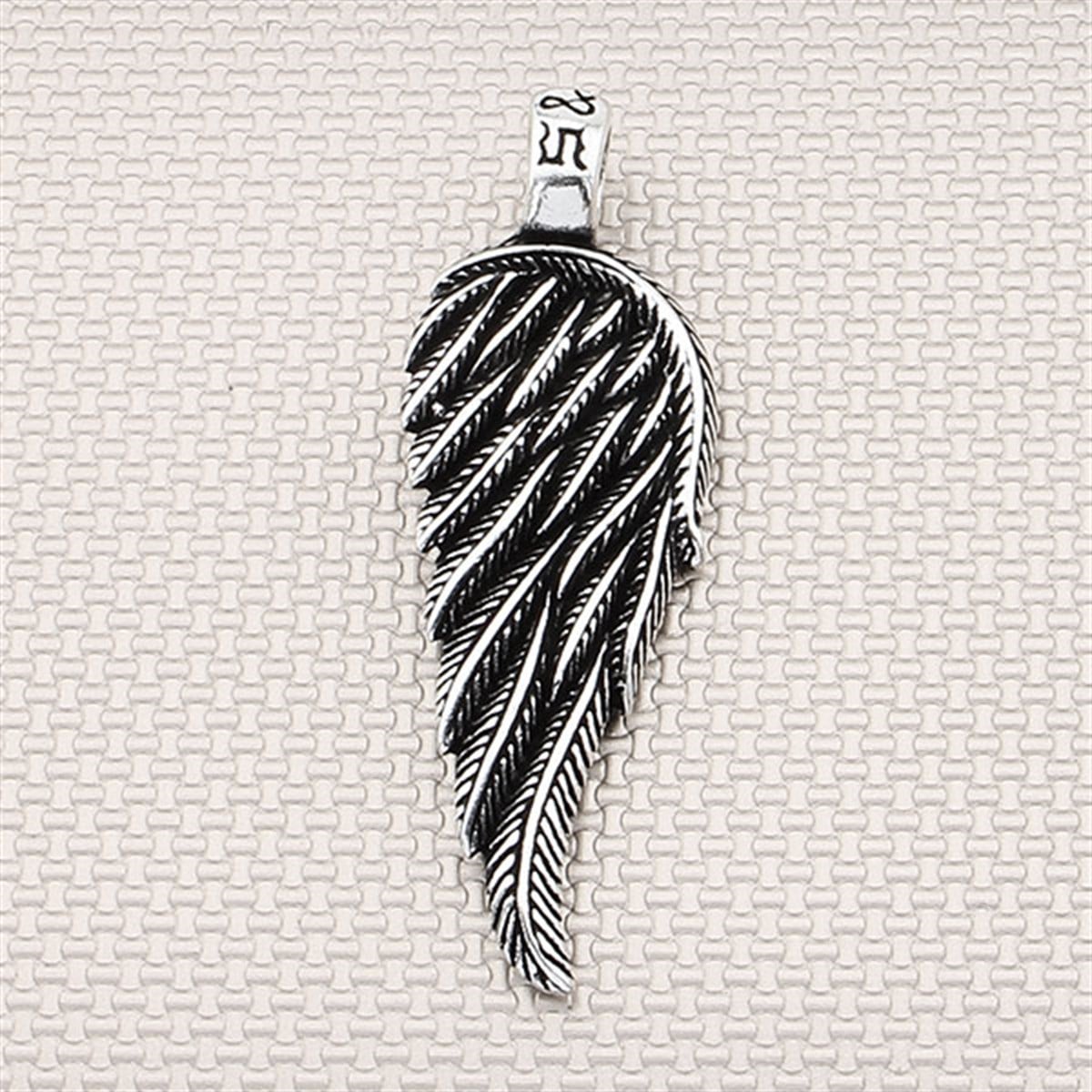 Erkek Gümüş Kolye Ucu