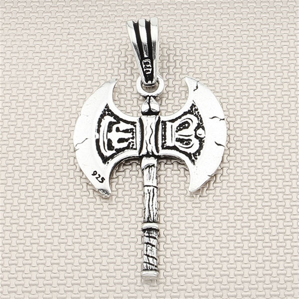 Erkek Gümüş Kolye Ucu