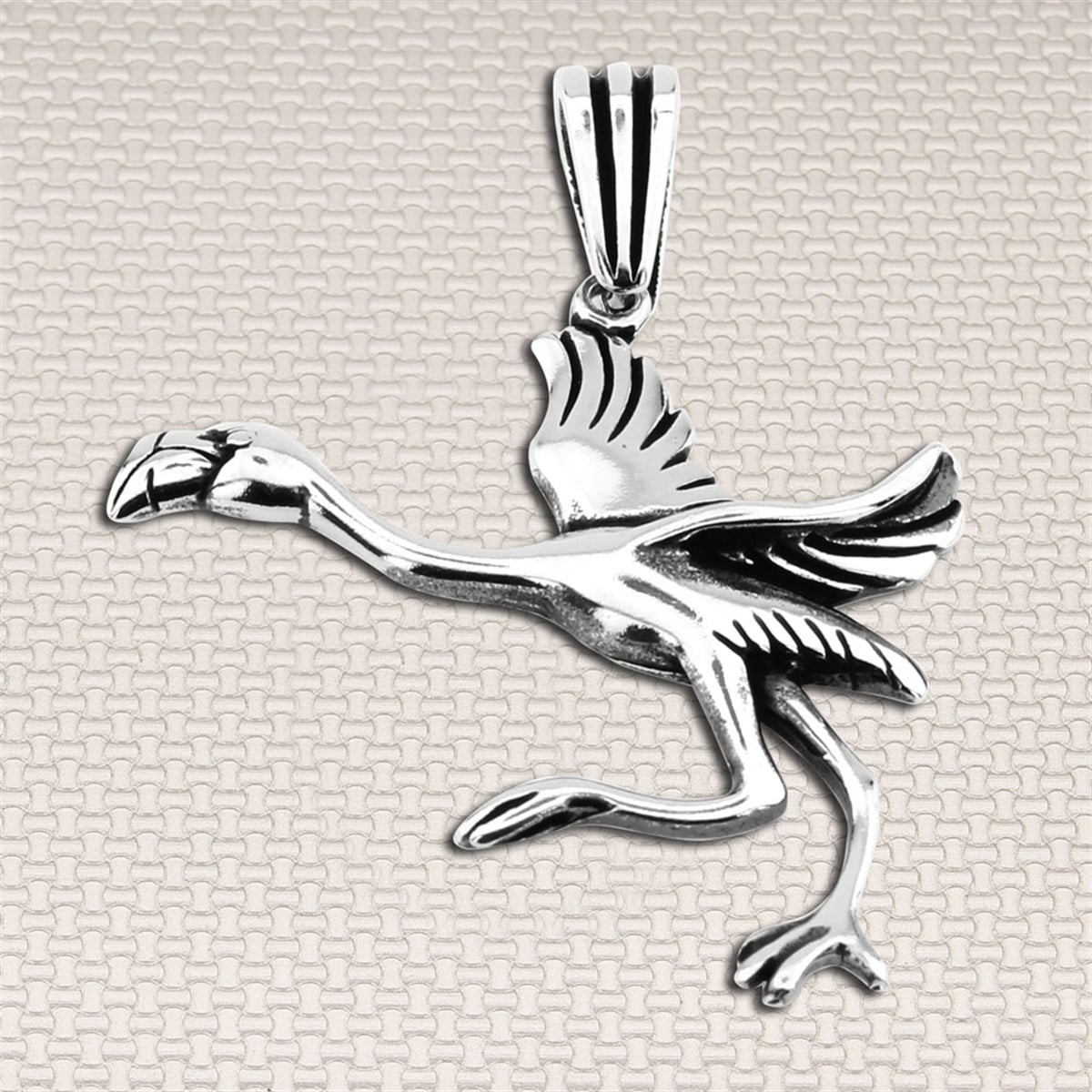 Erkek Gümüş Kolye Ucu