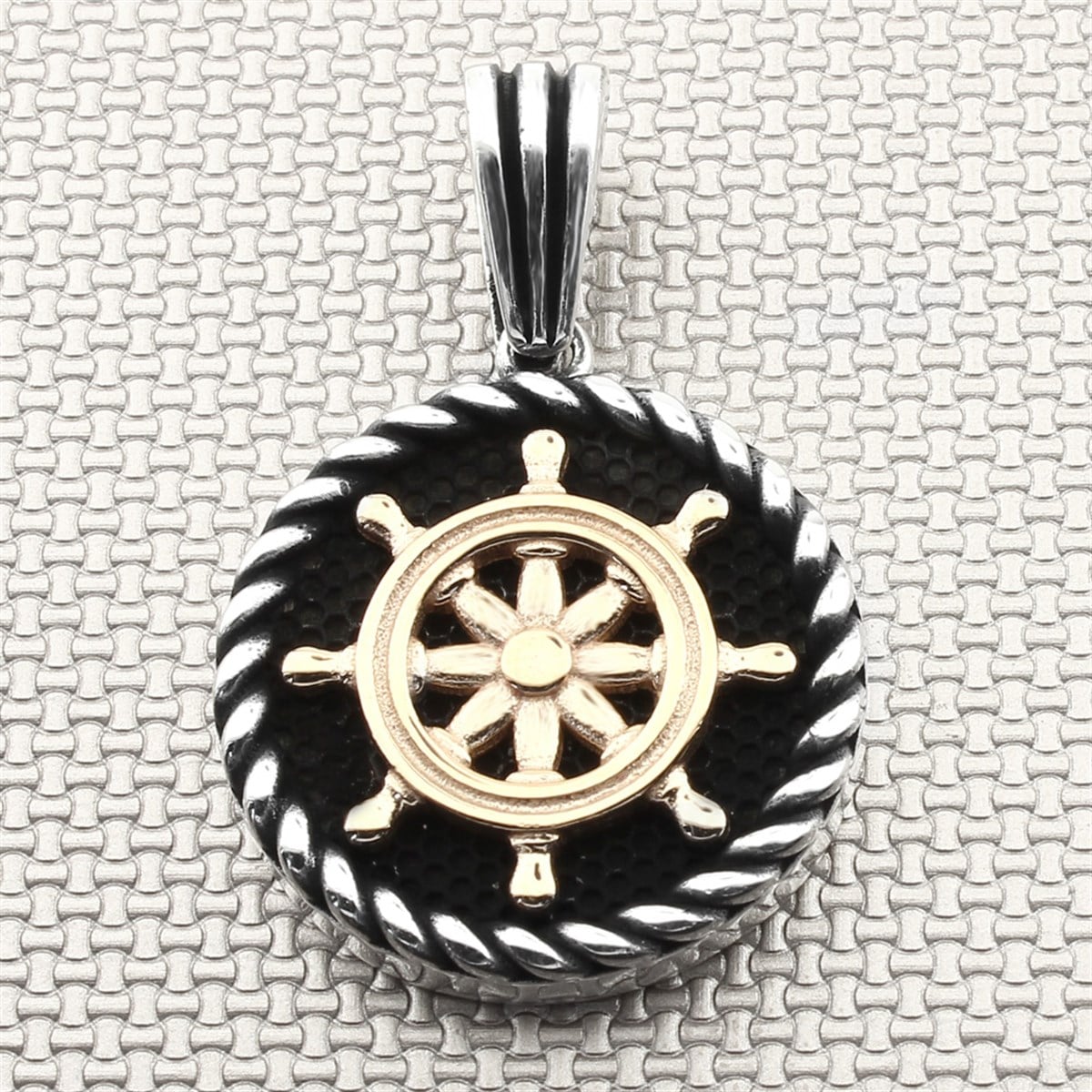 Erkek Gümüş Kolye Ucu