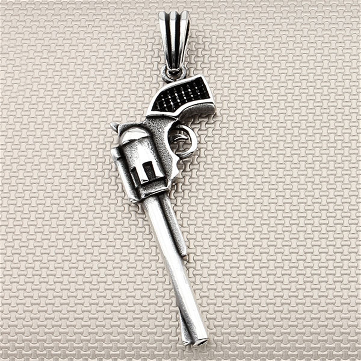 Erkek Gümüş Kolye Ucu