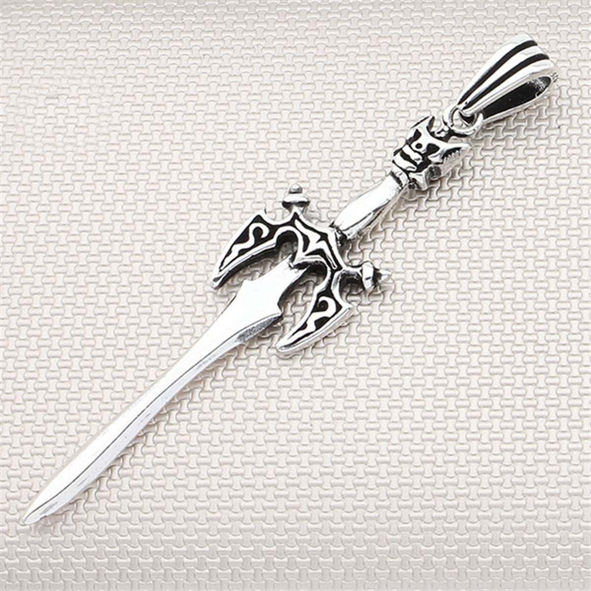 Erkek Gümüş Kolye Ucu