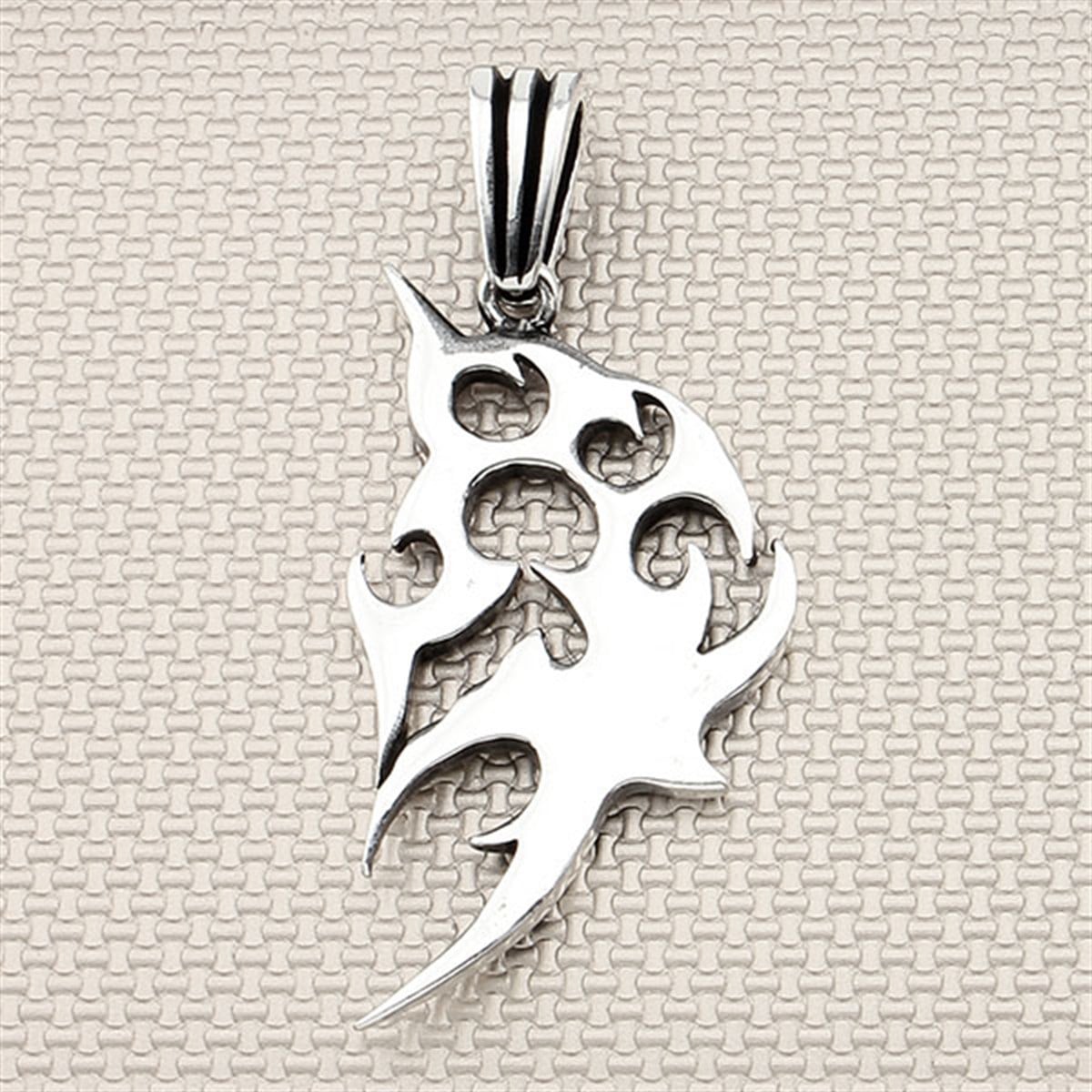 Erkek Gümüş Kolye Ucu