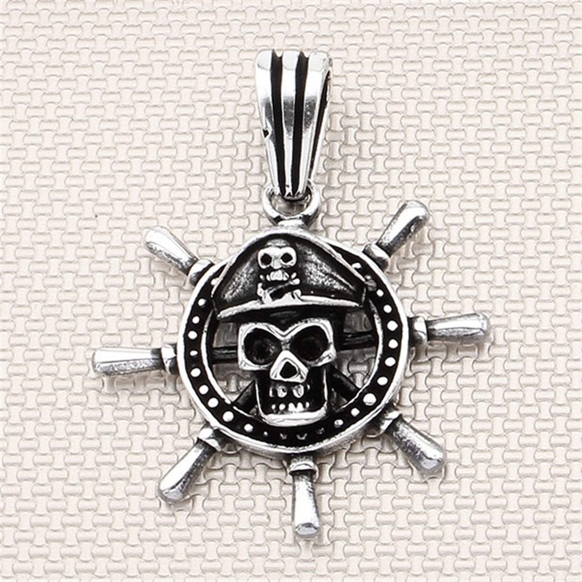 Erkek Gümüş Kolye Ucu