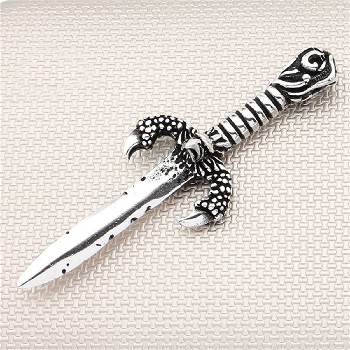 Erkek Gümüş Kolye Ucu