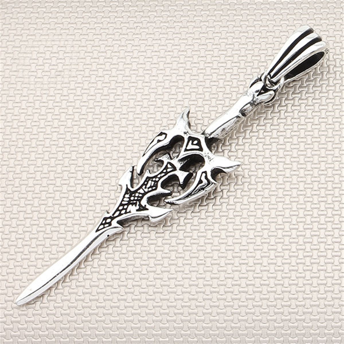 Erkek Gümüş Kolye Ucu