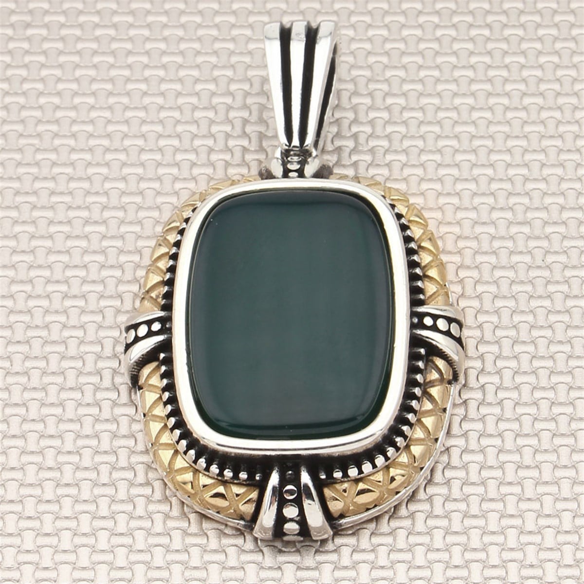 Erkek Gümüş Kolye Ucu