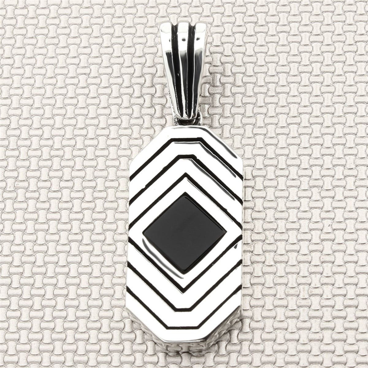 Erkek Gümüş Kolye Ucu