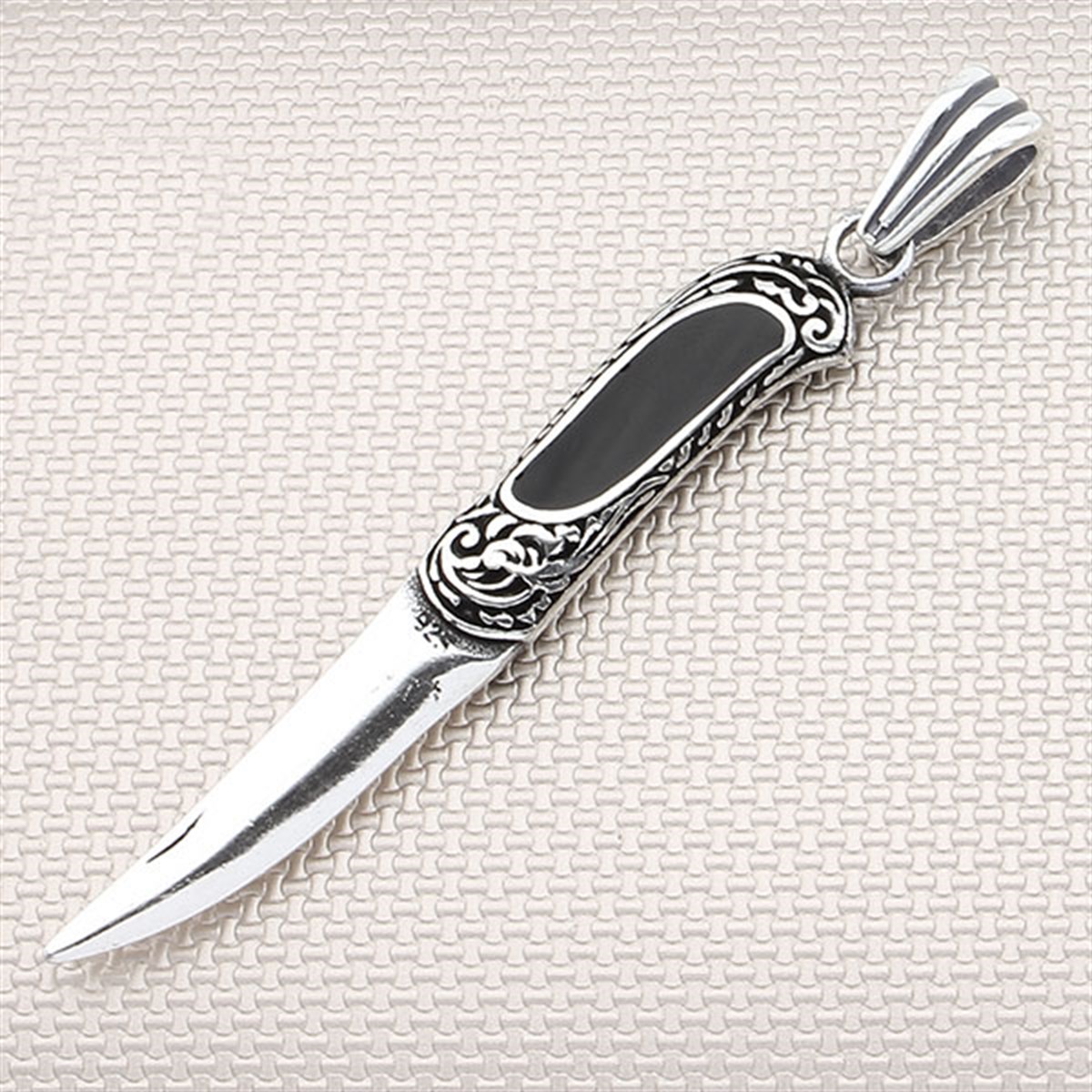 Erkek Gümüş Kolye Ucu