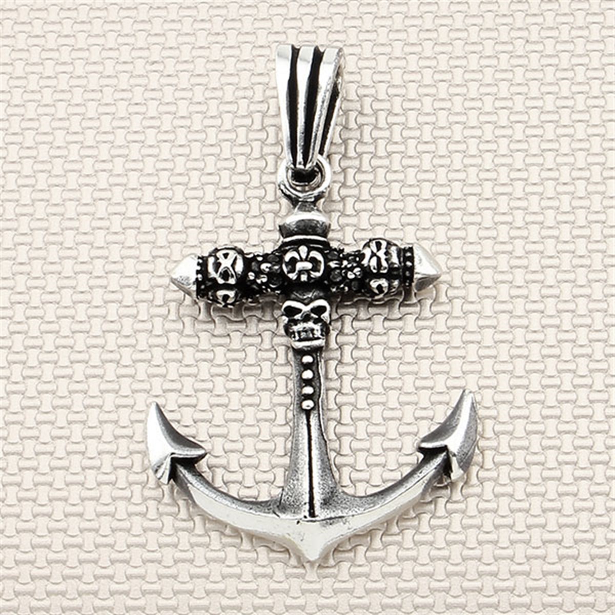 Erkek Gümüş Kolye Ucu