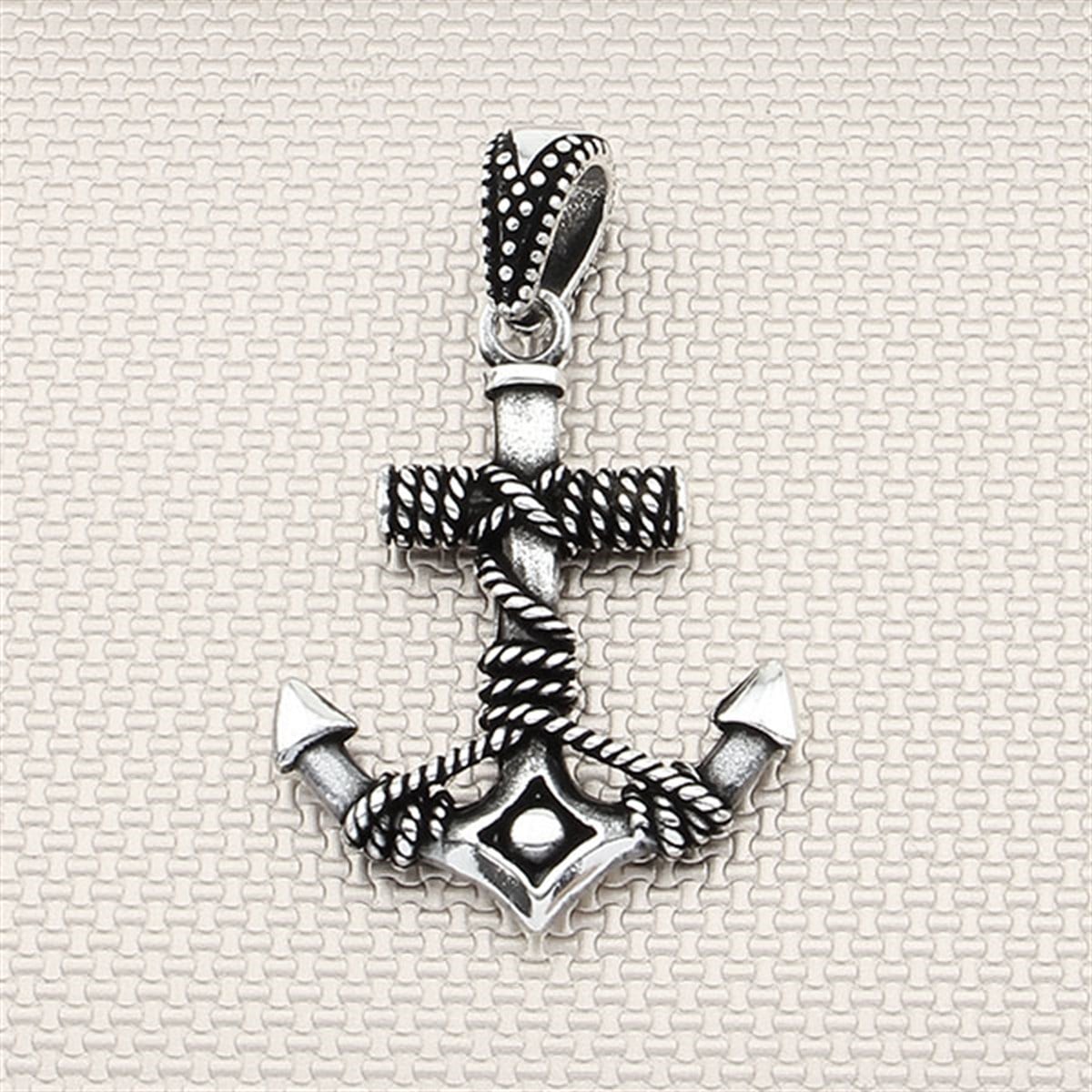 Erkek Gümüş Kolye Ucu