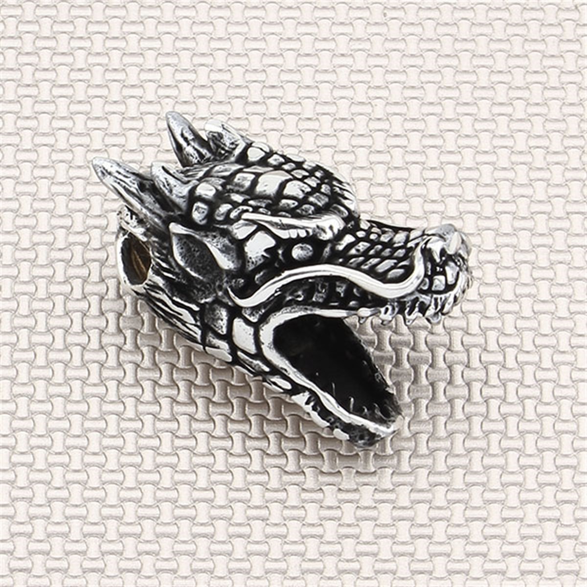 Erkek Gümüş Kolye Ucu