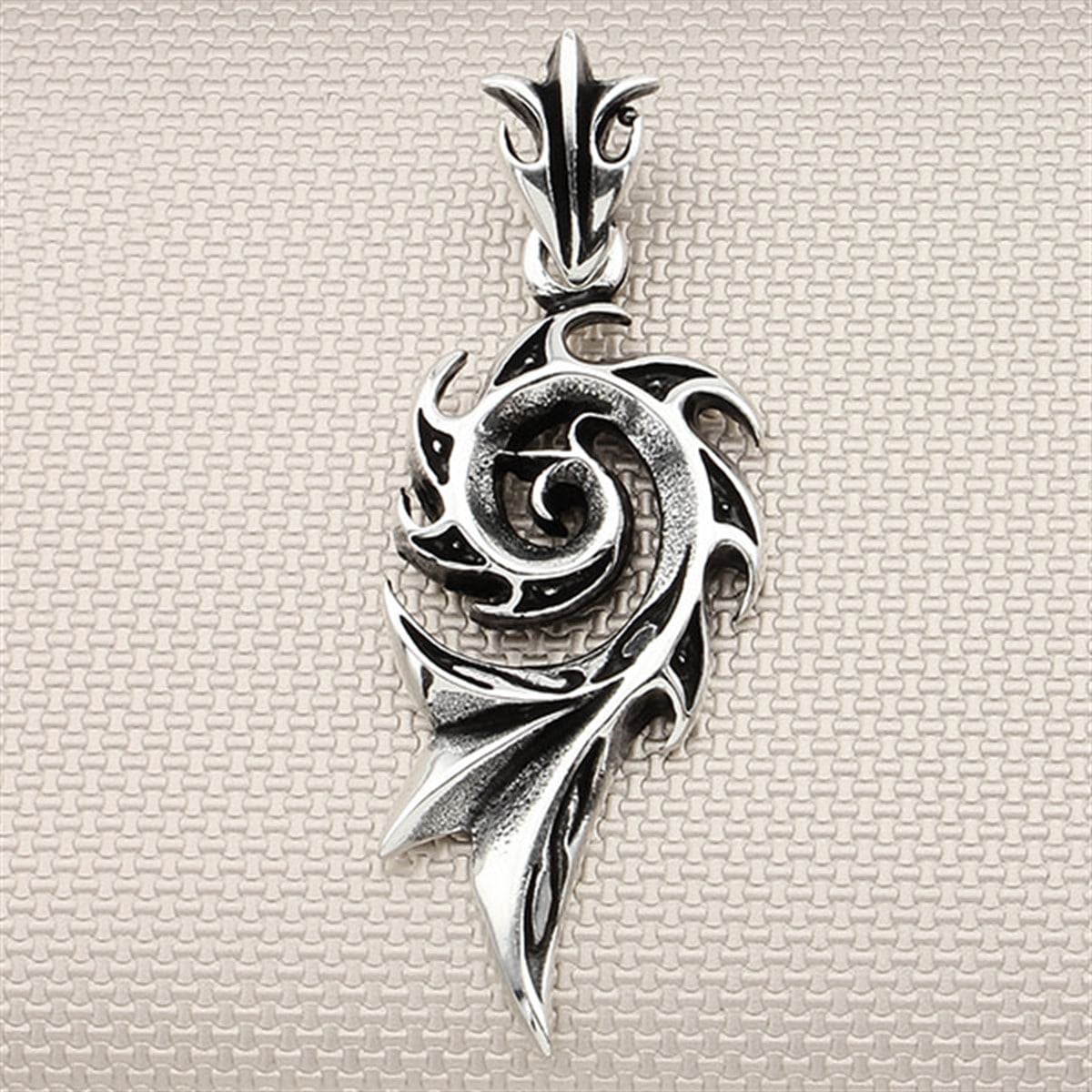 Erkek Gümüş Kolye Ucu