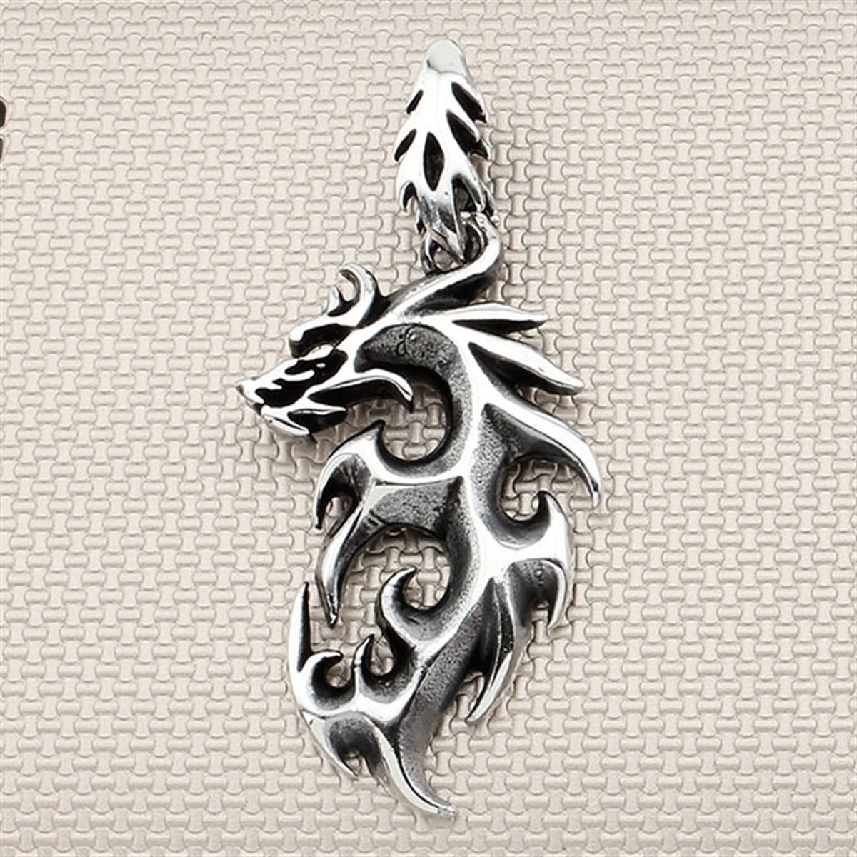 Erkek Gümüş Kolye Ucu