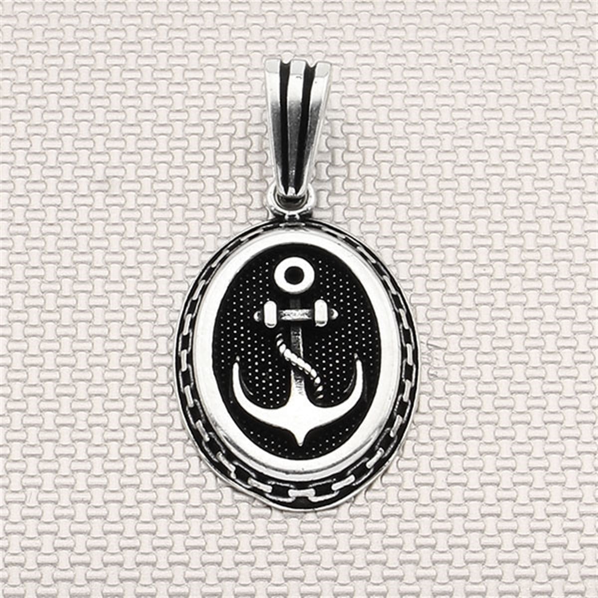 Erkek Gümüş Kolye Ucu