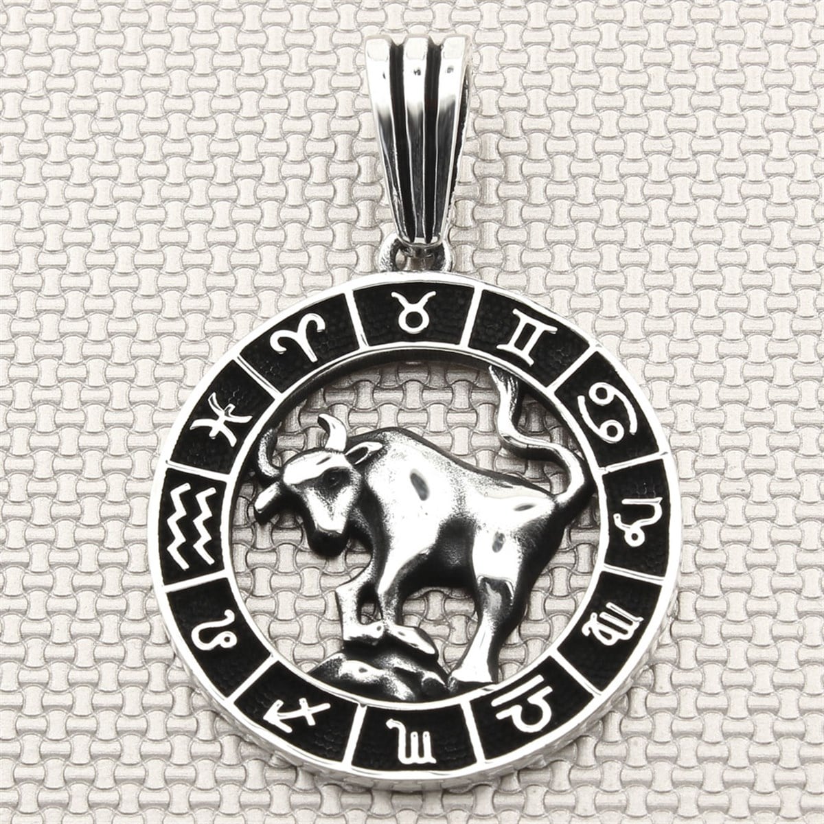 Erkek Gümüş Kolye Ucu